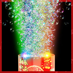Ivtivfu bubble machine ideal for weddings and Christmas celebrations