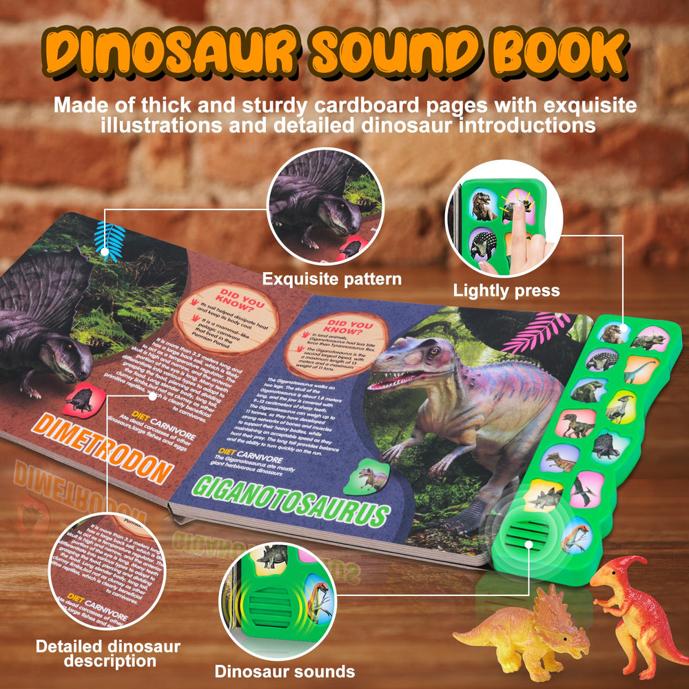 IVOXEX dinosaur figures close-up reveals vibrant colors and details