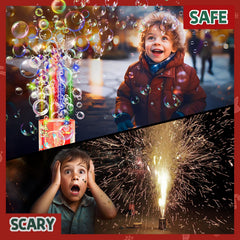 Ivtivfu Bubble Machine makes kids' birthdays magical with bubbling fun