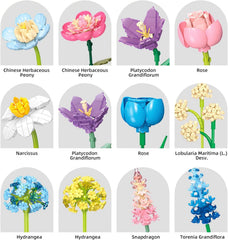 IWUTEFET customizable flower art lets you mix bouquets and tailor stems.