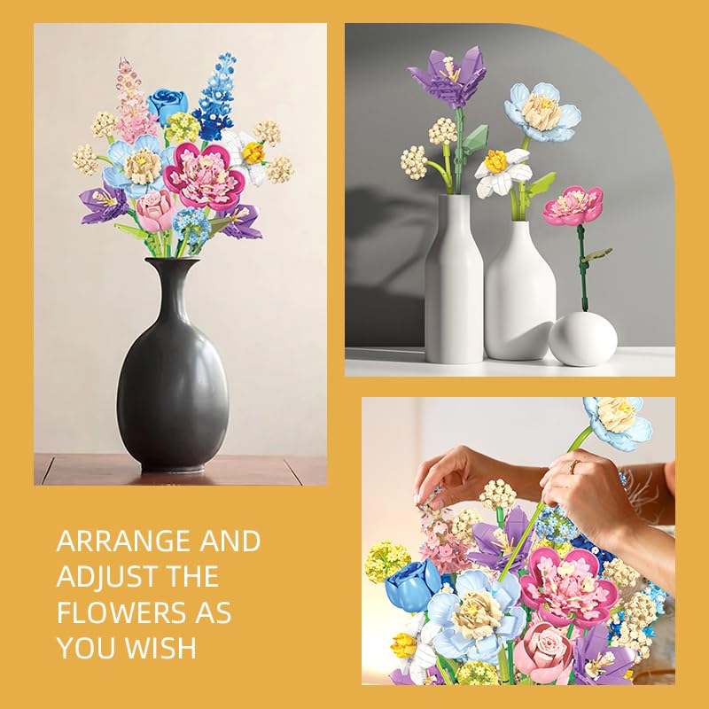 IWUTEFET DIY crafts for kids and adults encourage patience and coordination.