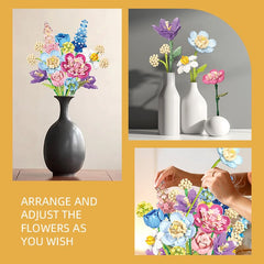 IWUTEFET DIY crafts for kids and adults encourage patience and coordination.