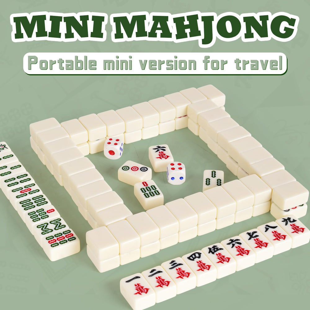 IWUTEFET dragons and winds tiles for authentic mahjong play