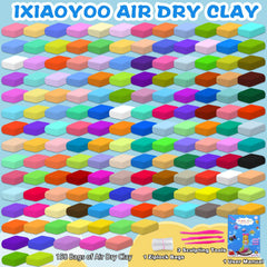 Ixiaoyoo child crafts with air dry clay for imaginative play