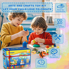 Ixiaoyoo creative activities: promotes imagination and hands-on learning at home.