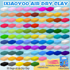 Ixiaoyoo kids-friendly set shows vibrant color mixing possibilities