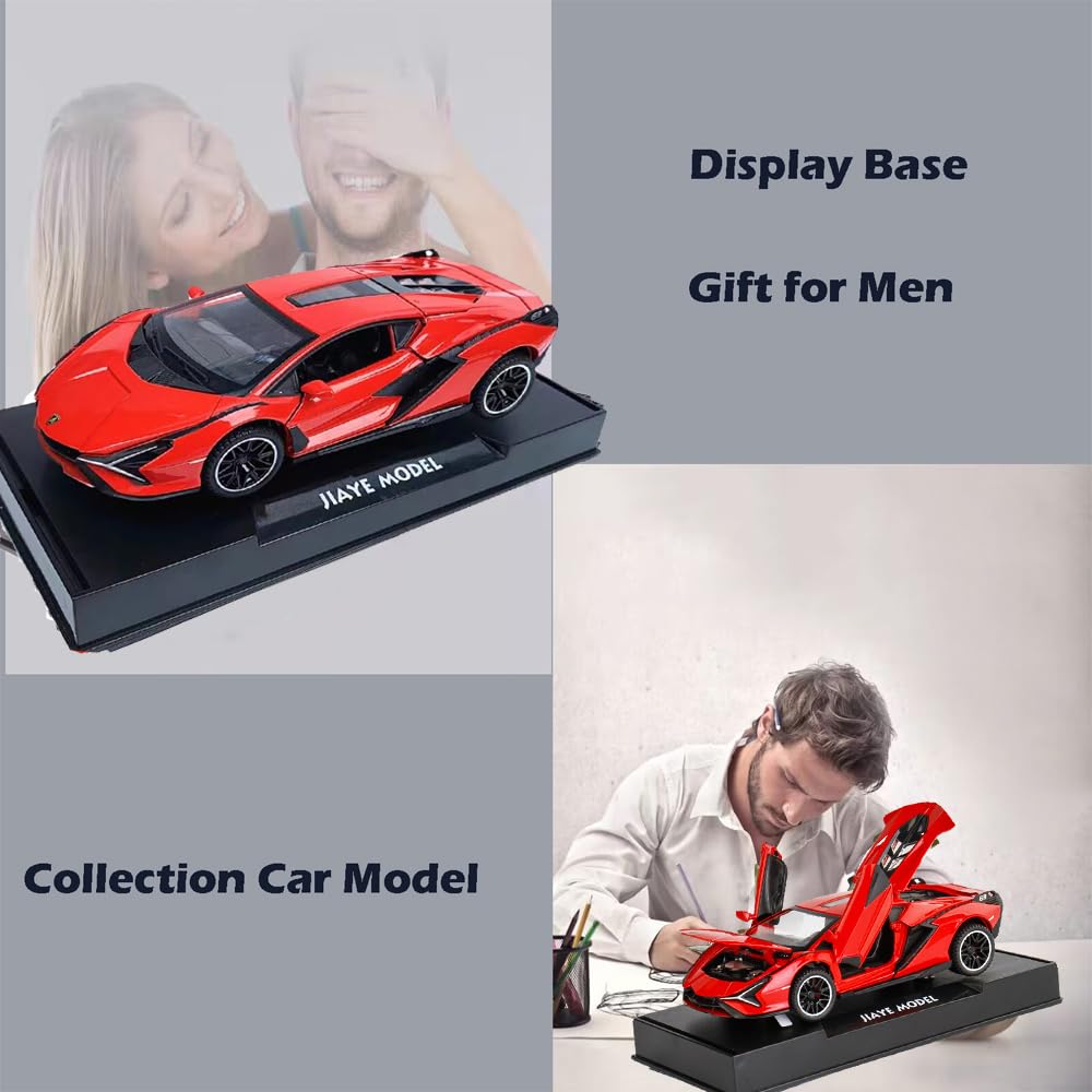 IYEAM Lamborghini Sian FKP3 1/32 scale fits small hands for easy grip