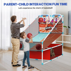 Iyoyo indoor-outdoor arcade set suitable for ages 3 and up.