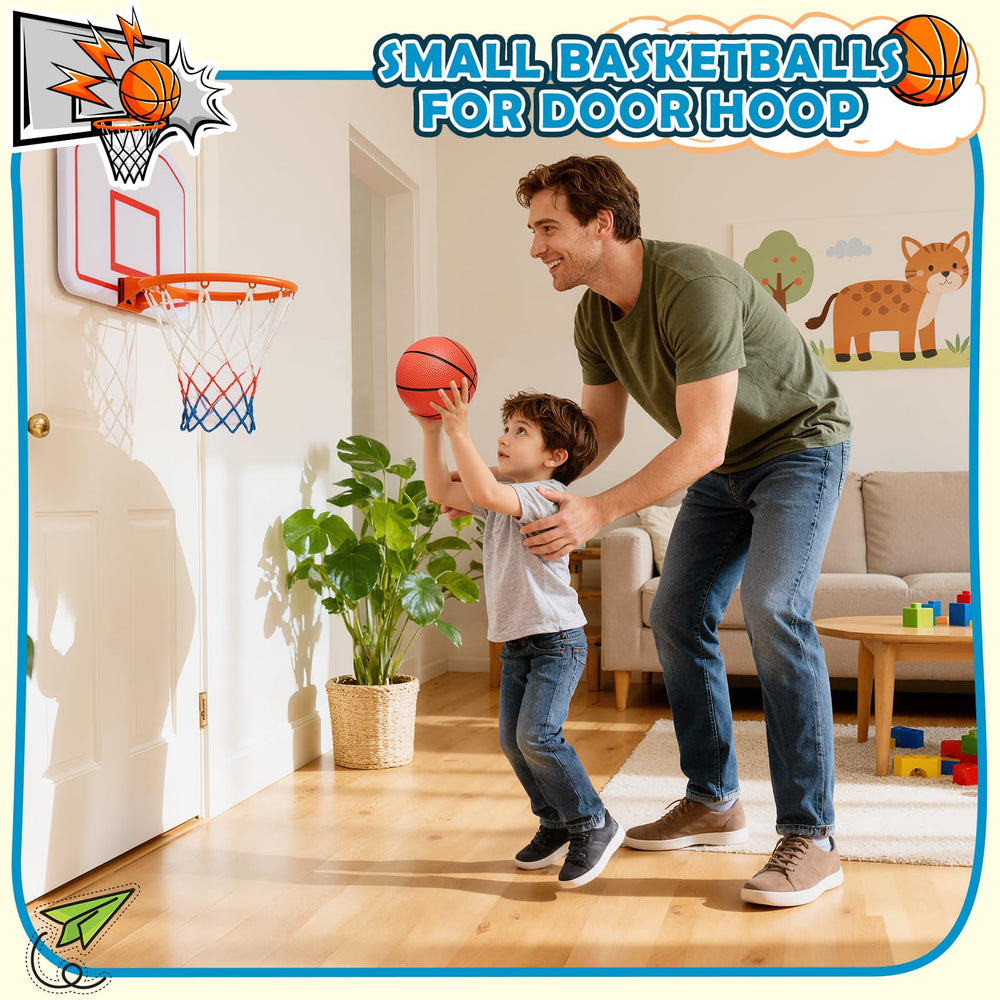 Iyoyo versatile 6-inch basketball for indoors, outdoors, and poolside play