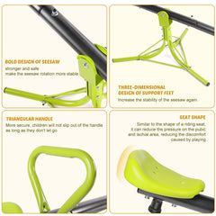 Iyoyo Teeter Totter suitable for children ages 3 to 8