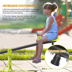 Iyoyo ergonomic safety handle ensures a secure grip during play