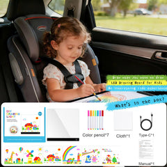 IYT Lumiboard four modes unlock different lighting moods for study or bedtime drawing