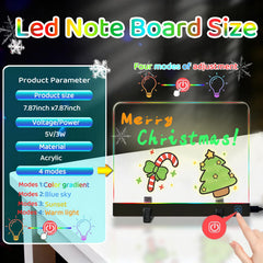 IYT Lumiboard four lighting modes for mood-driven creativity