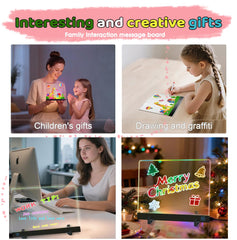 IYT Lumiboard acts as a comforting night light during creative sessions