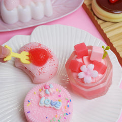IZEO cookie squishies compact and portable for on-the-go mood relief