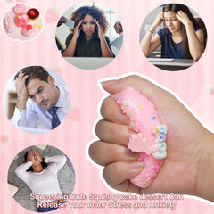 IZEO handmade squishies vibrant colors suitable as party favors or gifts