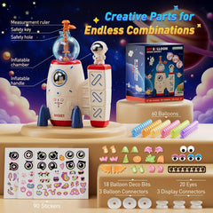 Izomila all-in-one balloon craft set includes pump and decorations
