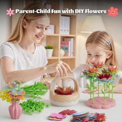 Izomila base and vase set supports stylish, stable displays.