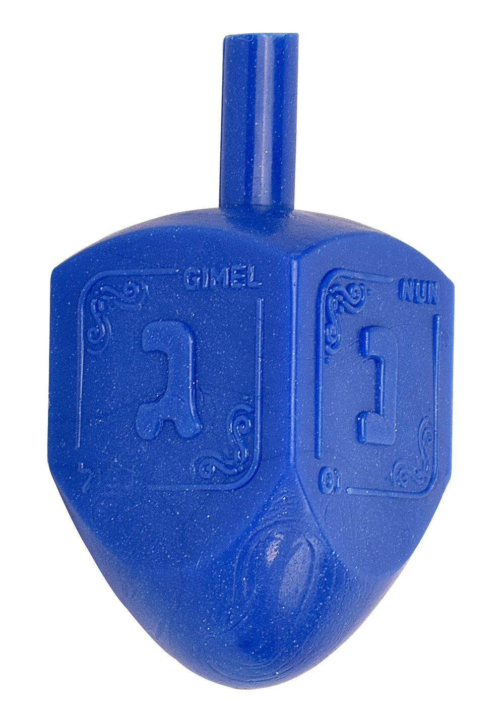 Izzy n Dizzy dreidels BPA-free and non-toxic for safe family fun.