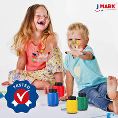 J MARK packaging shows the full 38-piece set for easy setup.