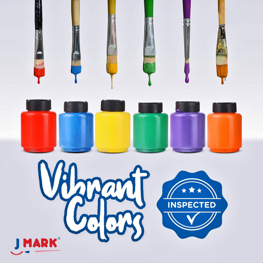 J MARK kids art smock with splatter design protecting clothing