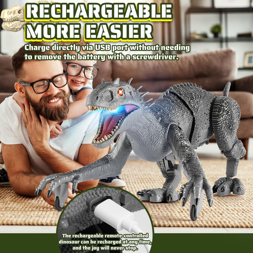 J Rootage rechargeable toy charges via USB for uninterrupted fun.