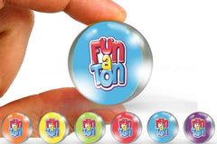 JA-RU Grab a Bubble backyard relax wand encourages quick play breaks