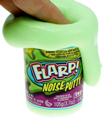 JA-RU collectible bouncy ball included with Flarp set