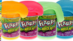 JA-RU Flarp scented noise putty 4-pack in assorted colors for sensory play