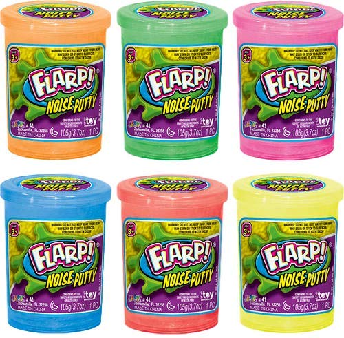JA-RU Flarp grape scented putty for sensory fun