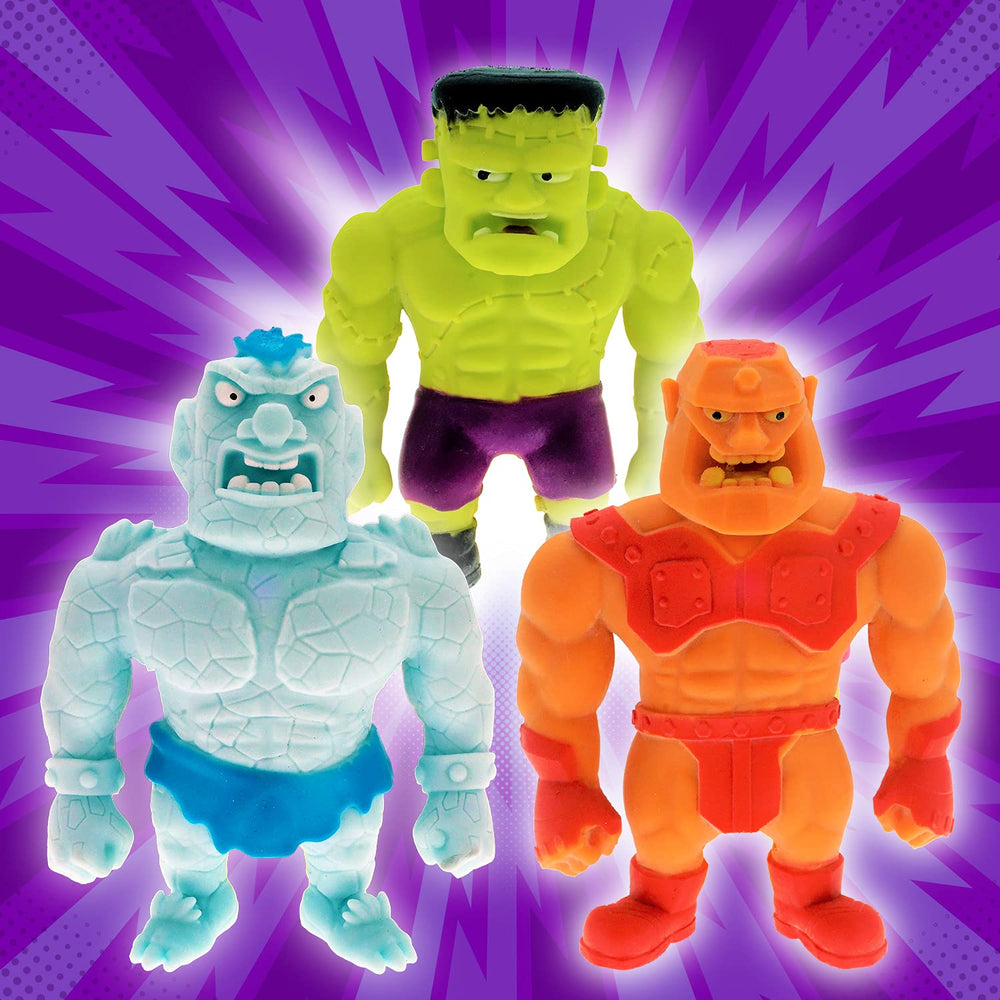 JA-RU funaton sticker included with the monster set
