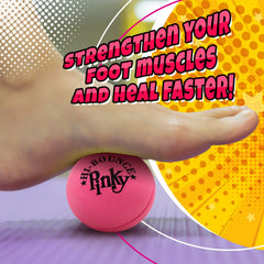 JA-RU Hi-Bounce Pinky Ball party favor for goodie bags and pinatas.