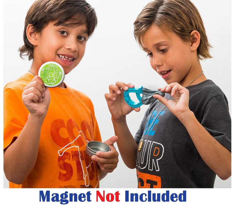 JA-RU magnetic putty with magnets for creative exploration.
