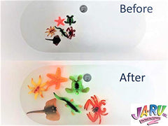 JA-RU Magic Grow alligator expands in water for ocean pretend play