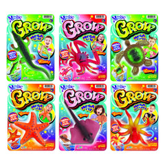 JA-RU Magic Grow starfish expands in water for bath time fun