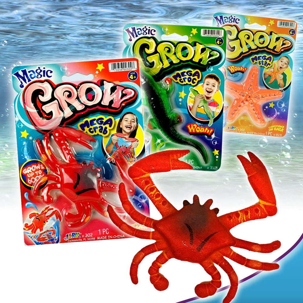 JA-RU Magic Grow stingray enlarges during bath adventures