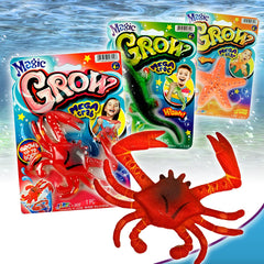 JA-RU Magic Grow stingray enlarges during bath adventures