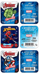 JA-RU Marvel Avengers in-hand toy offers on-the-go stress relief and fun.