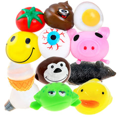 JA-RU Splat Ball frog versatile fidget toy for all ages.