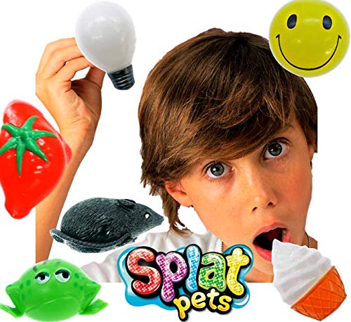 JA-RU Splat Ball monkey sticky surface aids focus during study sessions.