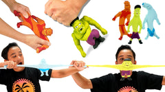 JA-RU stress relief squishy monster toy for calm moments
