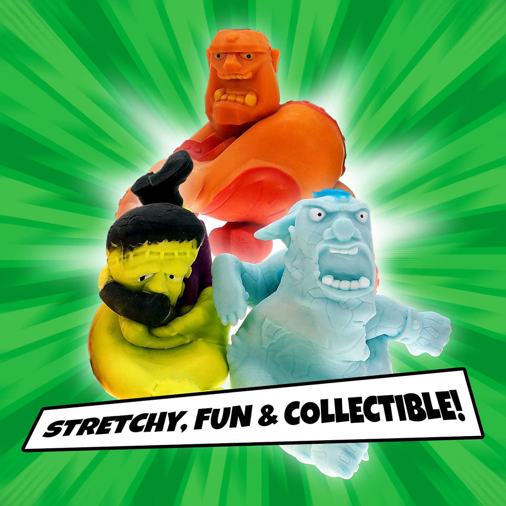 JA-RU stretchable monster is washable and durable