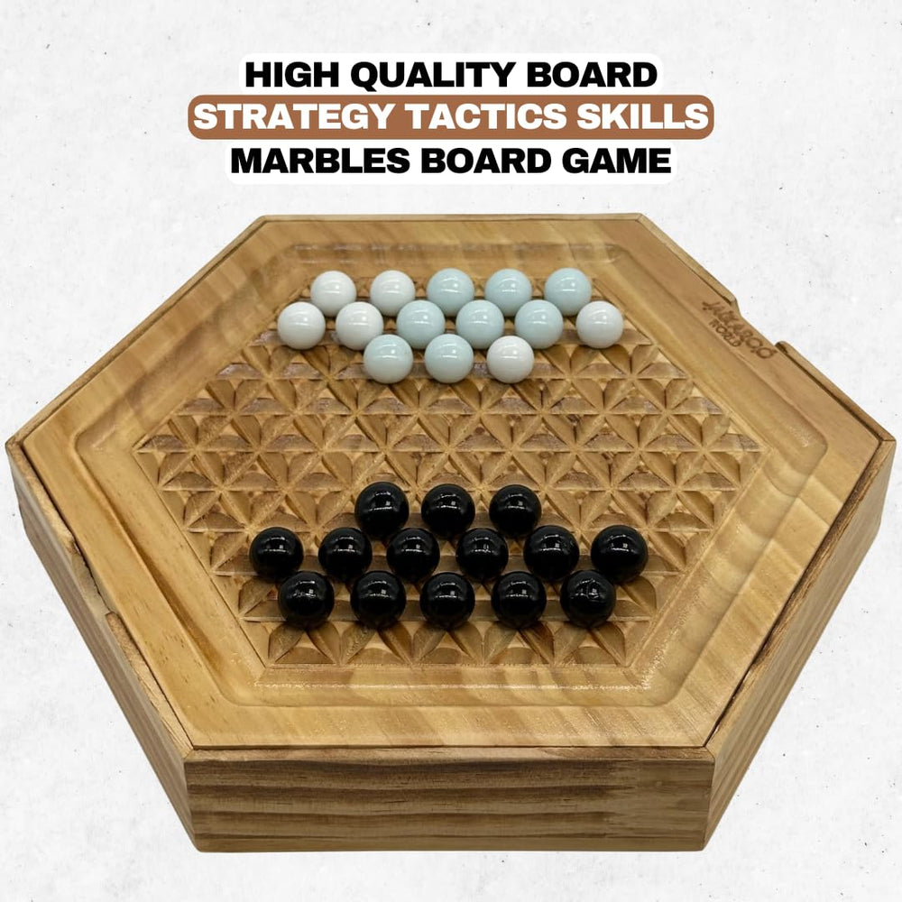 Jackaroo World Abalone manual included for quick setup and learning