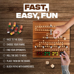 Jackaroo World Barricade wooden board close-up, premium craftsmanship