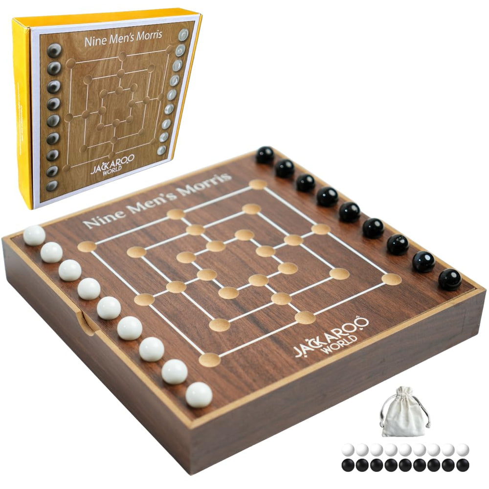 Jackaroo World ready-to-play edition for easy family game nights.