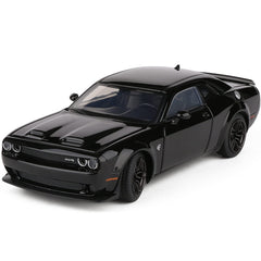 The JACKIEKIM Dodge Challenger 1:32 diecast model, zinc alloy body for durable display.