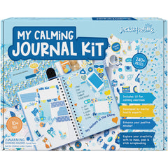 jackinthebox calming journal kit cover inviting design for creative journaling sessions