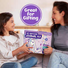 jackinthebox Gratitude Journal Kit gift set ideal for birthdays