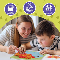 jackinthebox Poke Poke Art gift-ready kit for birthdays and holidays.