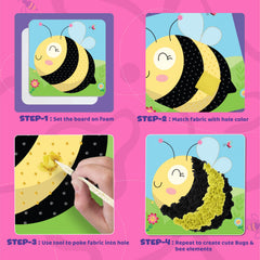jackinthebox Poke Poke Art instruction manual guides setup